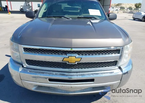 2012 Chevrolet Silverado 1500 Lt из США, поврежденный, VIN 1GCRCSE01CZ258000